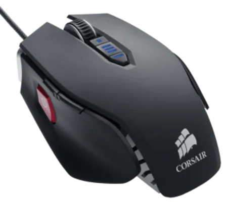 Saindo por R$ 260: Mouse Gamer Corsair M65 8200Dpi Aluminum Black | Pelando