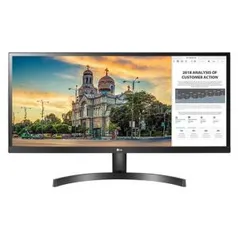 Monitor LG LED 29" Ultrawide, IPS, HDMI, FreeSync - 29WK500 | R$ 1.199