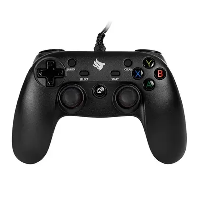 Controle Gamer Pichau GCX100 PC/PS3/Android, PG-CX100-BK