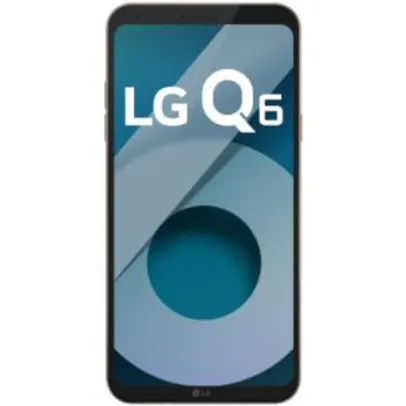Smartphone LG Q6 TV Rose Gold Tela 5,5" Android 7.1, Câm 13Mp, 32Gb