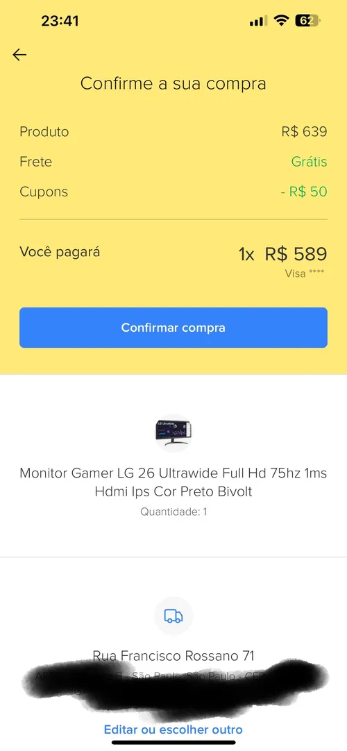 Imagen na descrição da promoção