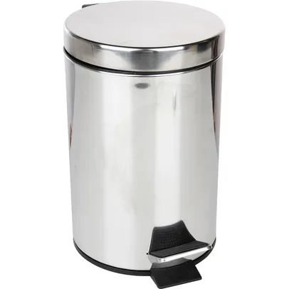 Lixeira de Inox 3l com Pedal