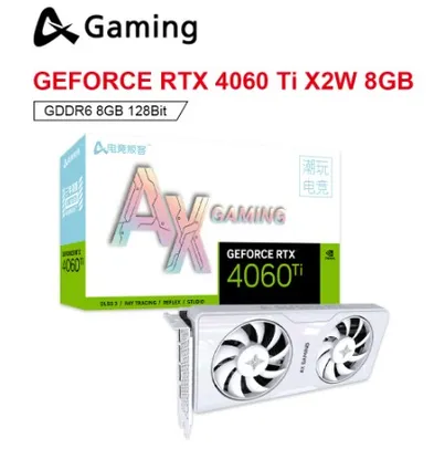 Placa de video RTX 4060 TI 8gb GDDR6 AX Gaming