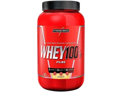 Foto do produto Whey Pure 100% 907g Banana