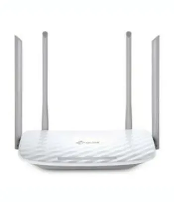 Roteador TP-Link Wireless Dual Band AC1200 - Archer C50 | R$210