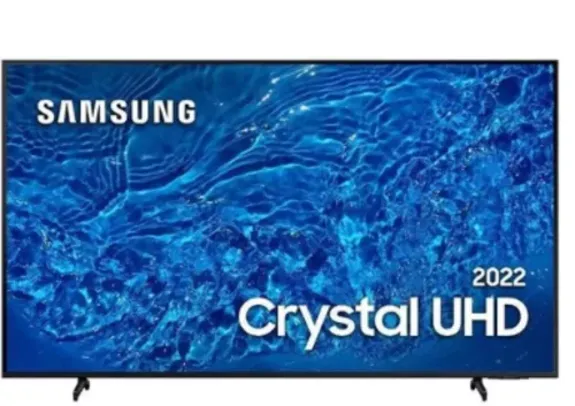 Smart TV Samsung 70" Crystal UHD 4K LED BU8000 Wi-Fi Alexa Built In Controle Remoto Único