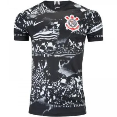 Camisa do Corinthians III Invasões 2019 Nike - Masculina | R$74