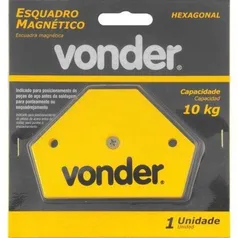 Esquadro magnético para solda 10 kg - Vonder