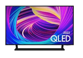 [Estudantes] Smart TV Samsung QLED 4K Q65B 2022 - 55 PLGD