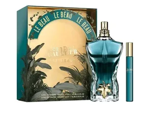 Kit Perfume Le Beau de Jean Paul Gaultier de 125ml + miniatura 10 ml | R$271