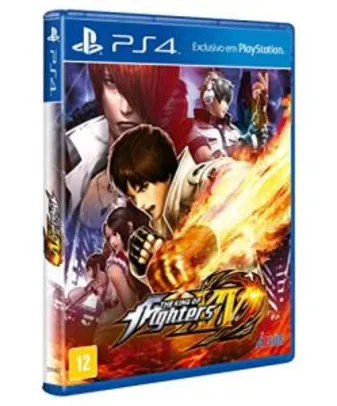The King Of Fighters XIV (PS4 ) - R$ 88