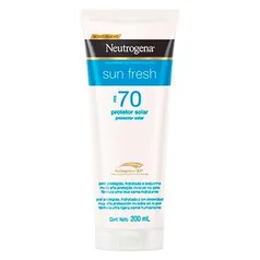 Protetor Solar Neutrogena Sun Fresh FPS70