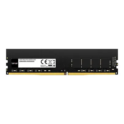 [APP] Memória RAM Lexar 16GB, 3200MHz, DDR4, CL22, Preto - LD4AU016G-B3200GSST