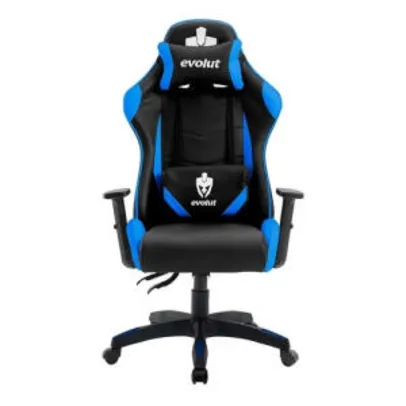 Cadeira Gamer Lite EG-904 Azul Evolut | R$ 1029