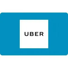 Gift Card Digital Uber R$ 50 Pré-Pago - (AME R$6,00 de volta) 12%