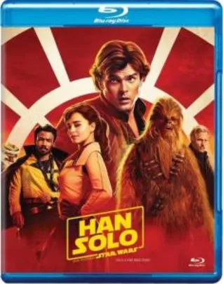 Han Solo - Uma História Star Wars - Blu-Ray R$29