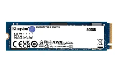 SSD KINGSTON NV2 500GB M.2 2280 NVME PCIE 4.0 - SNV2S/500G