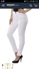 Calça feminina Hot pants, Sawary Jeans, Feminino