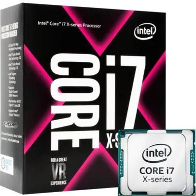 Processador Intel Core i7-7740X (LGA2066 - 4 núcleos - 4,3GHz)