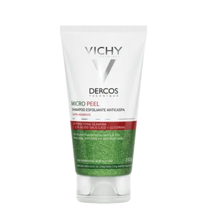 Vichy Dercos Micro Peel - Shampoo Esfoliante Anticaspa 150ml