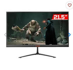 MONITOR GAMER PICHAU ATHEN V2L 21, 21.5 POL., PG-ATHV2L21-B