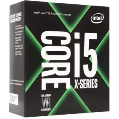 Processador Intel Core i5 7640X 4.0GHz 6MB BX80677I57640X Quad-Core LGA 2066 - R$834