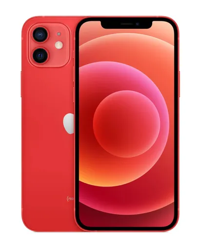 Foto do produto Apple iPhone 12 128GB (PRODUCT)RED