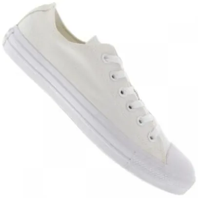 Tênis Converse All Star Unissex CT AS Monochrome OX Casual | R$85