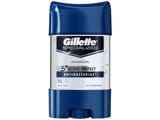 Desodorante Gillette em Gel Antitranspirante 82g