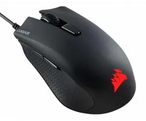 Mouse Corsair Harpoon RGB 6000Dpi Preto, CH-9301011-NA - R$99,00