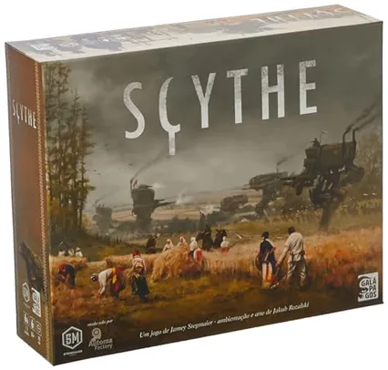 Galápagos, Scythe, Jogo de Guerra para Amigos, 1 a 5 jogadores, 115 min