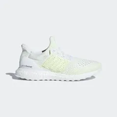 Tênis Adidas Ultraboost Clima (Ftwr White/Solar Yellow) - R$ 560