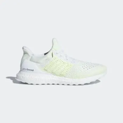 Tênis Adidas Ultraboost Clima (Ftwr White/Solar Yellow) - R$ 560