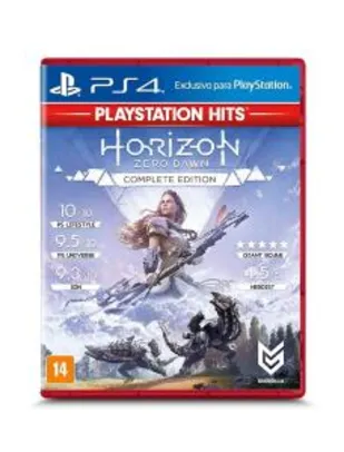 Saindo por R$ 49: [ PRIME ] Horizon Zero Dawn Complete Edition Hits - PlayStation 4 | R$49 | Pelando