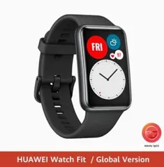 Smartwatch Huawei Watch Fit R$484