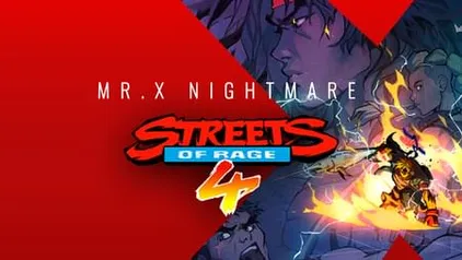 (DLC) Streets Of Rage 4 - Mr. X Nightmare