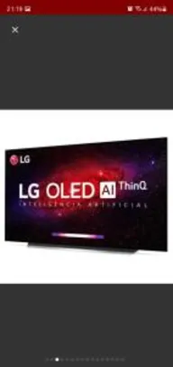 Smart TV OLED 55" UHD 4K LG R$5950