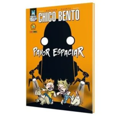 Graphic MSP - Chico Bento - Pavor Espaciar (Capa Dura) R$20