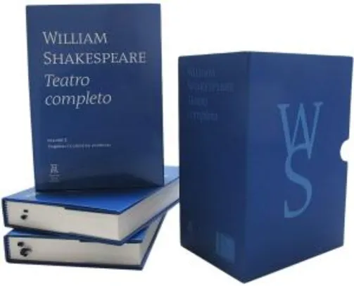 William Shakespeare. Teatro Completo - R$150