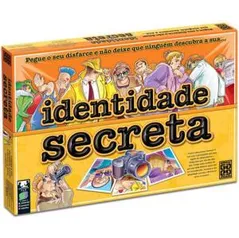 Jogo Identidade Secreta - Grow por R$ 0,48