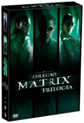 Saindo por R$ 16: DVD - Coleção Matrix Trilogia (3 Discos) - R$16 | Pelando
