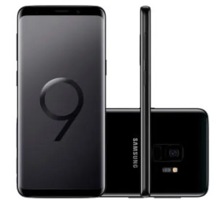 Smartphone Samsung Galaxy S9 2.8GHz 128GB - R$1671