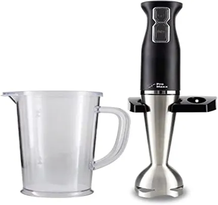 [Gpay/DoBrasil/Moedas] Mixer Britânia Maxx BMX355P 1 Velocidade 350w Inox - 127v