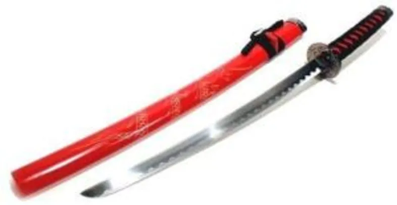 [PRIME] Espada Katana Red Dragon 80 | R$133