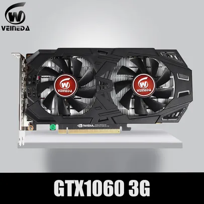 Placa de Video Veineda Graphics Card Gtx 1060 