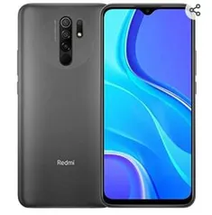 Smartphone Redmi 9 4GB RAM 64GB Global | R$995