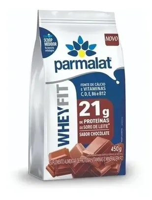 Bebida Láctea Em Pó Parmalat Sabor Chocolate Pacote 450g