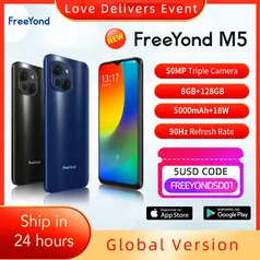 Smartphone Freeyond m5 8gb + 128gb