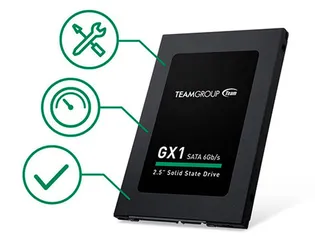 SSD Team Group GX1 480GB 2.5" Sata 6GB/s, T253X1480G0C101