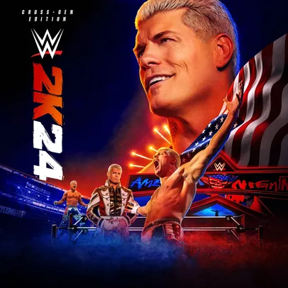 [PS Plus] WWE 2K24 Edição Digital Cross-Gen - Ps4 e ps5